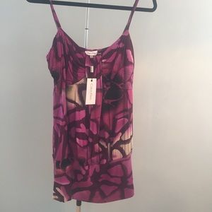 Multi color camisole